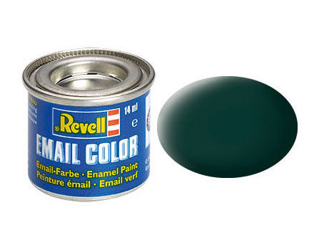 Revell 32140 Email Color, Black Green, Matt, 14ml