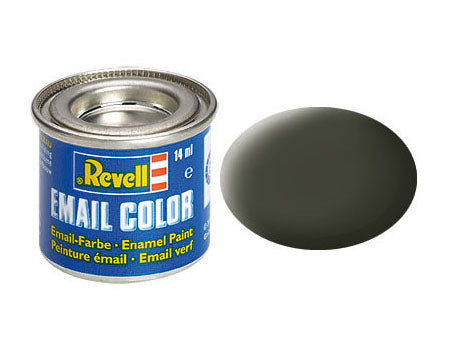 Revell 32142 Email Color, Olive Yellow, Matt, 14ml