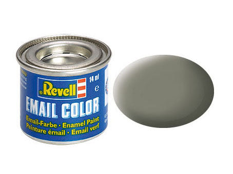 Revell 32145 Email Color, Light Olive, Matt, 14ml, RAL 7003