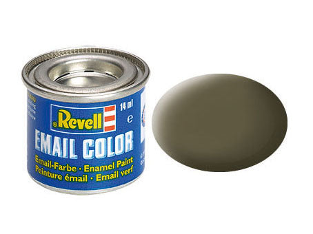 Revell 32146 Email Color, NATO Olive, Matt, 14ml, RAL 7013