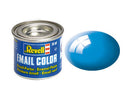 Revell 32150 Email Color, Light Blue, Gloss, 14ml, RAL 5012