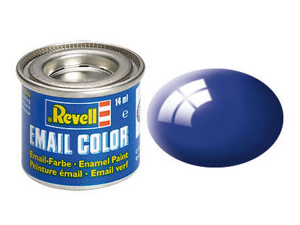 Revell 32151 Email Color, Ultramarine Blue, Gloss, 14ml, RAL 5002