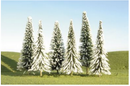 Bachmann 32154 SCENESCAPES PINE W/snow 24pk