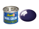 Revell 32154 Email Color, Night Blue, Gloss, 14ml, RAL 5022