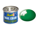 Revell 32161 Email Color, Emerald Green, Gloss, 14ml, RAL 6029