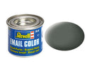 Revell 32166 Email Color, Olive Grey, Matt, 14ml, RAL 7010