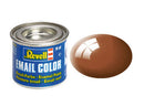 Revell 32180 Email Color, Mud Brown, Gloss, 14ml, RAL 8003