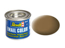 Revell 32182 Email Color, Dark Earth (RAF), Matt, 14ml