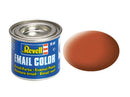 Revell 32185 Email Color, Brown, Matt, 14ml, RAL 8023
