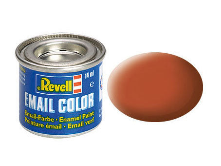 Revell 32185 Email Color, Brown, Matt, 14ml, RAL 8023