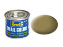 Revell 32186 Email Color, Olive Brown, Matt, 14ml, RAL 7008