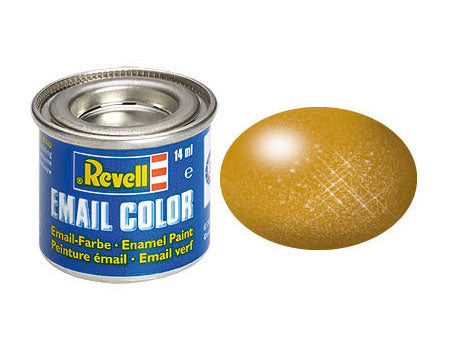 Revell 32192 Email Color, Brass, Metallic, 14ml