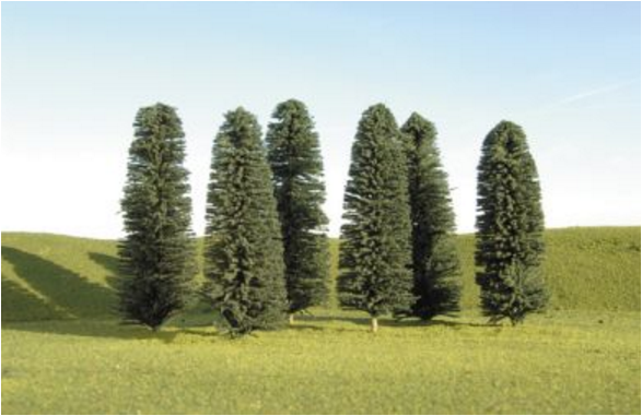 Bachmann 32205 8" - 10" Cedar Trees