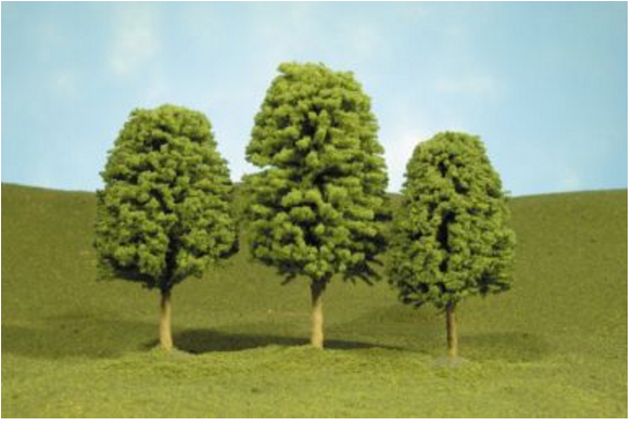 Bachmann 32206 5.5" - 6.5" Deciduous Trees