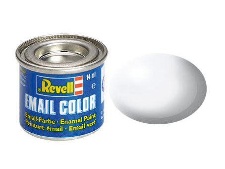 Revell 32301 Email Color, White, Silk, 14ml, RAL 9010