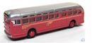 Classic Metal Works 32312 GMC TDH3610 Transit Bus - Pacific Electric Railway (red, orange, gray, Santa Monica Destination), HO