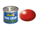 Revell 32330 Email Color, Fiery Red, Silk, 14ml, RAL 3000
