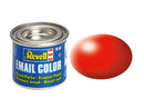 Revell 32332 Email Color, Luminous Red, Silk, 14ml, RAL 3024