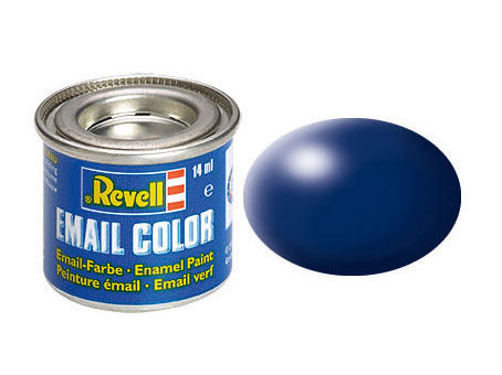 Revell 32350 Email Color, Dark Blue, Silk, 14ml, RAL 5013