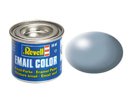 Revell 32374 Email Color, Grey, Silk, 14ml, RAL 7001