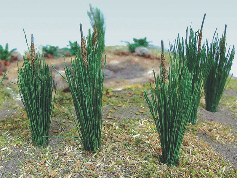 Bachmann 32505 Cattails - 3/4" Tall (24 per pack)