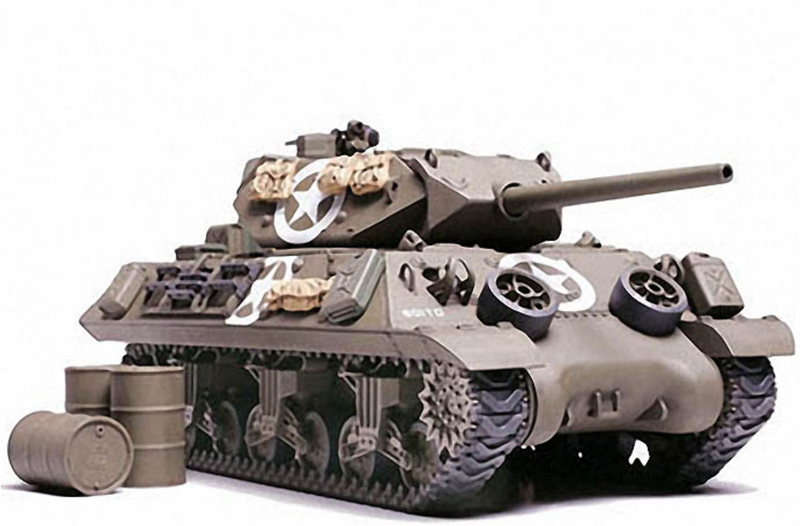 Tamiya 32519 US TANK DESTROYER M10 Mid 1:48