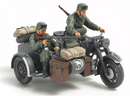 Tamiya 32578 German Motorcycle/Sidecar 1:48
