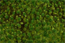 Bachmann 32922 Medium Green Tufted Grass Mat (one 11.75" X 7.5" sheet)
