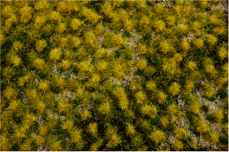 Bachmann 32925 Dry Grass Tufted Grass Mat (one 11.75" X 7.5" sheet)