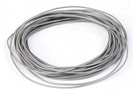 Train Control Systems TCS1215 32 Gauge Wire 10'  3.05m Roll -- Gray