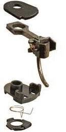 Kadee KAD32 Plastic-Shank Coupler - Kit - Magne-Matic(R) -- Medium 9/32" Overset w/