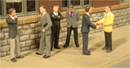 Bachmann 33112 BUSINESSMEN, HO