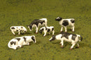 Bachmann 33153 Cows - Black & White - O Scale