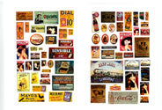 JL Innovative Design 332 Saloon/Tavern Signs, Series I 1900's - 20's, HO Scale