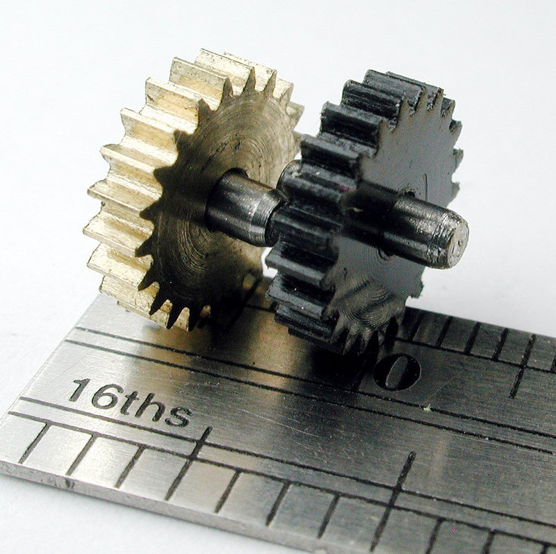 Northwest Short Line 333-6 Replacement Gear -- 21T Alco, SHS, HO Scale