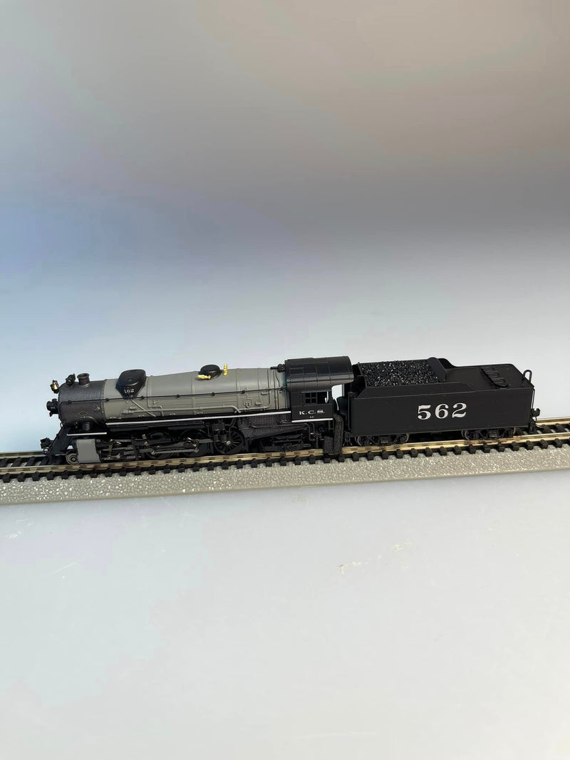 BLI 7834 USRA Heavy Mikado, KCS 562, Light Gray, Paragon4 Sound/DC/DCC, N (NP)