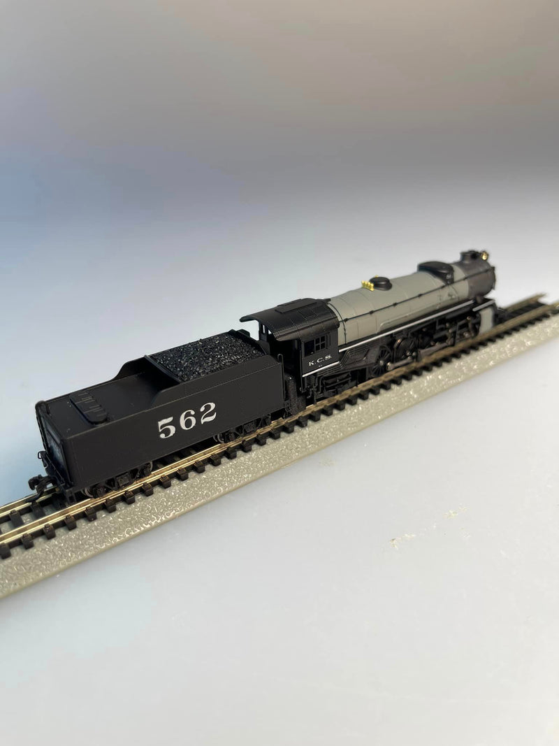 BLI 7834 USRA Heavy Mikado, KCS 562, Light Gray, Paragon4 Sound/DC/DCC, N (NP)