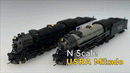BLI 7842 USRA Heavy Mikado, War Bonds Billboard, Paragon4 Sound/DC/DCC, N (NP)