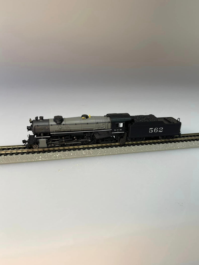 BLI 7834 USRA Heavy Mikado, KCS 562, Light Gray, Paragon4 Sound/DC/DCC, N (NP)