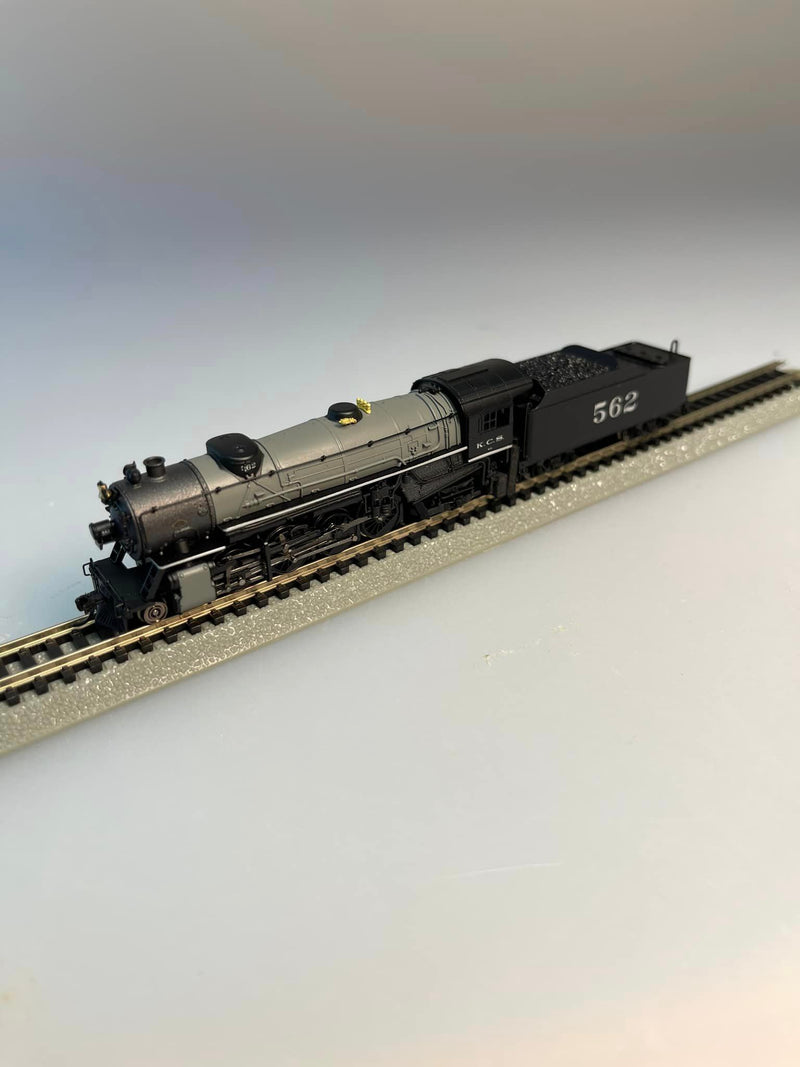 BLI 7834 USRA Heavy Mikado, KCS 562, Light Gray, Paragon4 Sound/DC/DCC, N (NP)