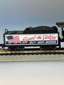 BLI 7842 USRA Heavy Mikado, War Bonds Billboard, Paragon4 Sound/DC/DCC, N (NP)