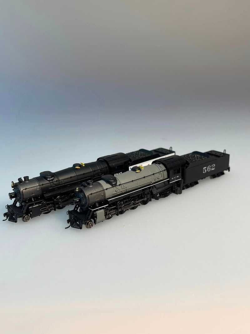 BLI 7834 USRA Heavy Mikado, KCS 562, Light Gray, Paragon4 Sound/DC/DCC, N (NP)