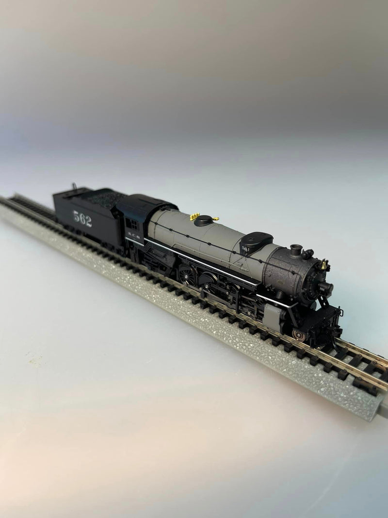 BLI 7834 USRA Heavy Mikado, KCS 562, Light Gray, Paragon4 Sound/DC/DCC, N (NP)