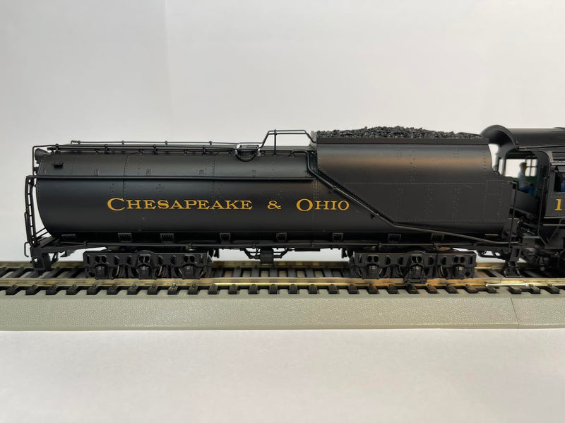 (Brass Hybrid) BLI 8182 Chesapeake & Ohio K-2 Mikado,