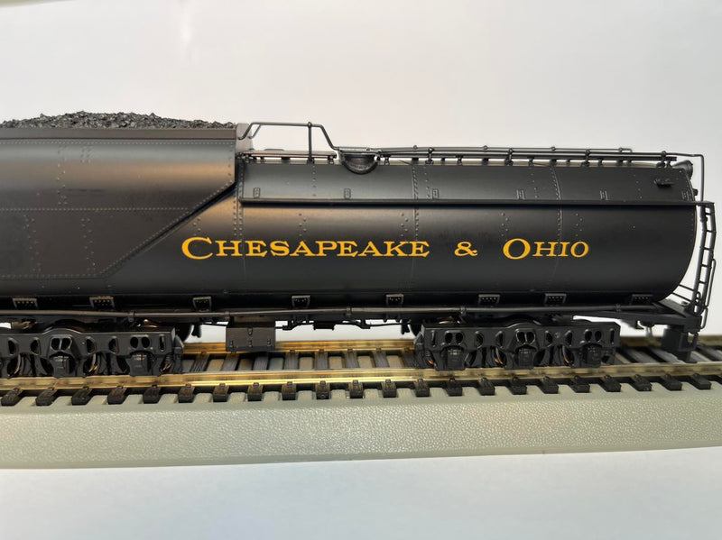 (Brass Hybrid) BLI 7590 Chesapeake & Ohio K-2 Mikado,