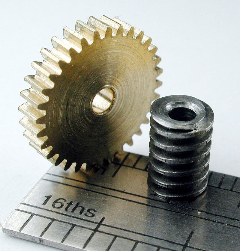 Northwest Short Line 339-6 Replacement Gear -- For Keystone/Samhongsa 27-Ton Shay pkg(2), HO Scale