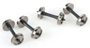 Walthers 920-2301 33" Turned Metal RP-25 Wheelsets - With Plastic Axles pkg(12), HO Scale