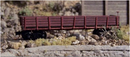RSlaserKits 3400 40'FLAT/GONDOLA, N Scale