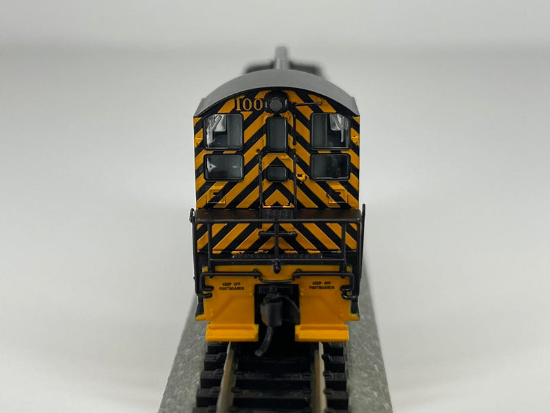 BLI 7490 EMD NW2, DRGW 100, Black & Gold, Paragon4 Sound/DC/DCC, N