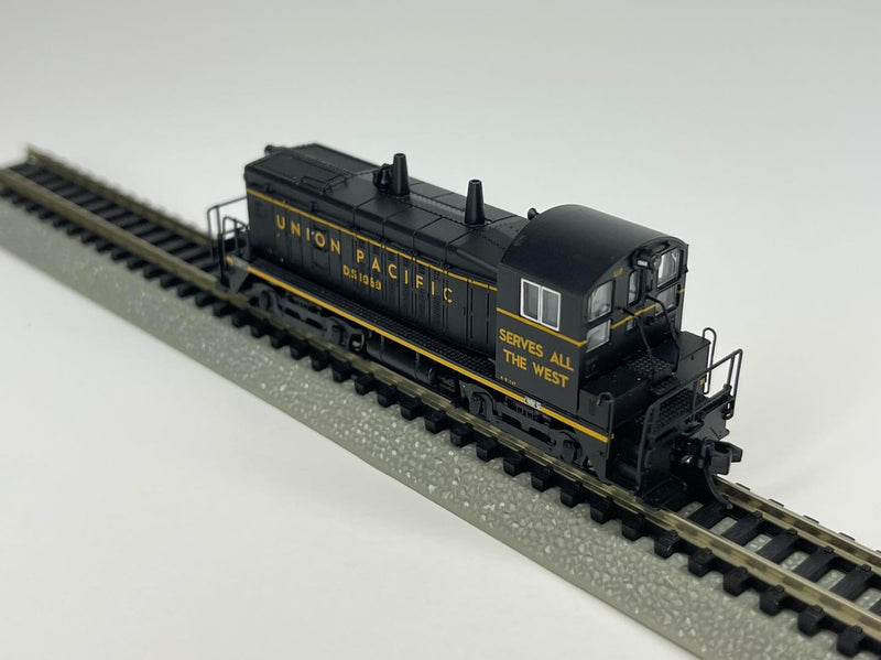 BLI 7500 EMD NW2, UP 1060, Black w/ Yellow, Paragon4 Sound/DC/DCC, N